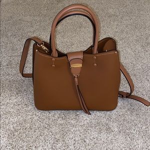 Tan Brown Tote Bag Shoulder